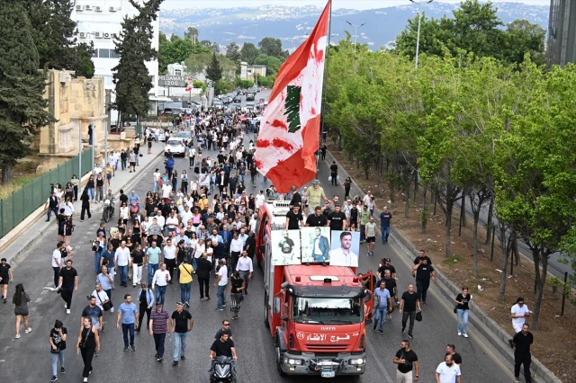 Beyrut’ta Liman Patlamasının 5. Yılı Anıldı