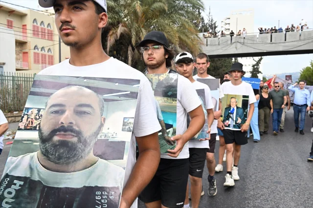 Beyrut’ta Liman Patlamasının 5. Yılı Anıldı