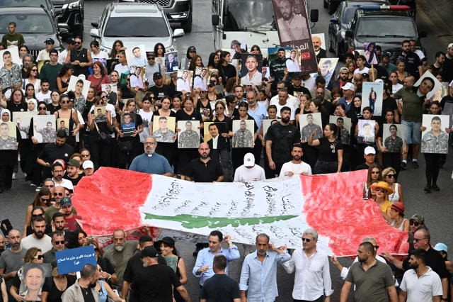 Beyrut’ta Liman Patlamasının 5. Yılı Anıldı