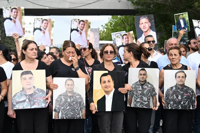 Beyrut’ta Liman Patlamasının 5. Yılı Anıldı