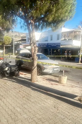 Bodrum'da Yol Verme Tartışması Kanlı Bitti 3 Yaralı Var