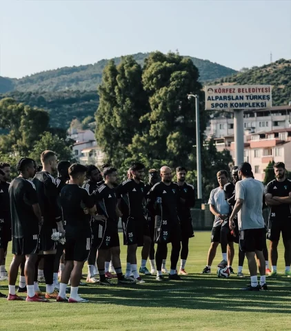 Kocaelispor'un Trabzonspor Maçına Yoğun Hazırlığı