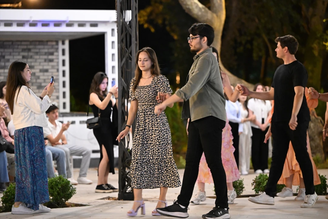 Düzce'de Kafkas Rüzgarı Esti İlk Şenlik Coşkuyla Kutlandı