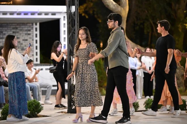 Düzce'de Kafkas Rüzgarı Esti İlk Şenlik Coşkuyla Kutlandı