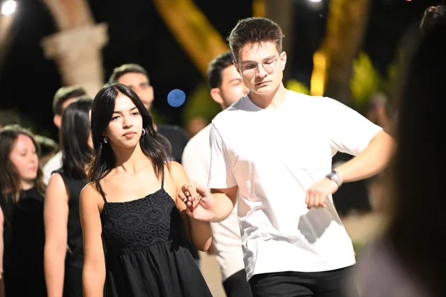 Düzce'de Kafkas Rüzgarı Esti İlk Şenlik Coşkuyla Kutlandı