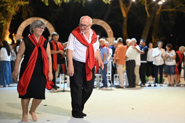 Düzce'de Kafkas Rüzgarı Esti İlk Şenlik Coşkuyla Kutlandı