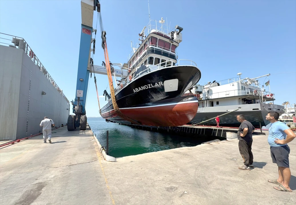 Kocaeli'nde Balıkçılar Yeni Av Sezonuna Heyecanla Hazırlanıyor