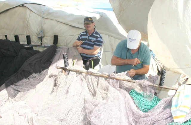 Kocaeli'nde Balıkçılar Yeni Av Sezonuna Heyecanla Hazırlanıyor