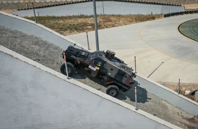 Jandarma Personeli İçin Simülasyon ve Parkur Eğitimleri