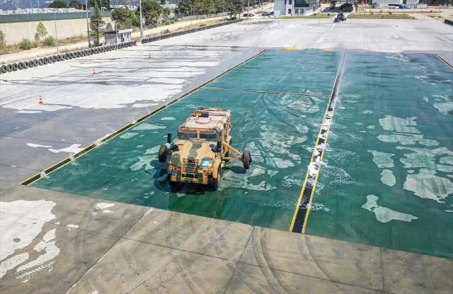 Jandarma Personeli İçin Simülasyon ve Parkur Eğitimleri