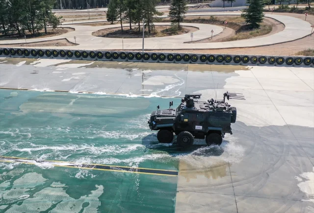 Jandarma Personeli İçin Simülasyon ve Parkur Eğitimleri