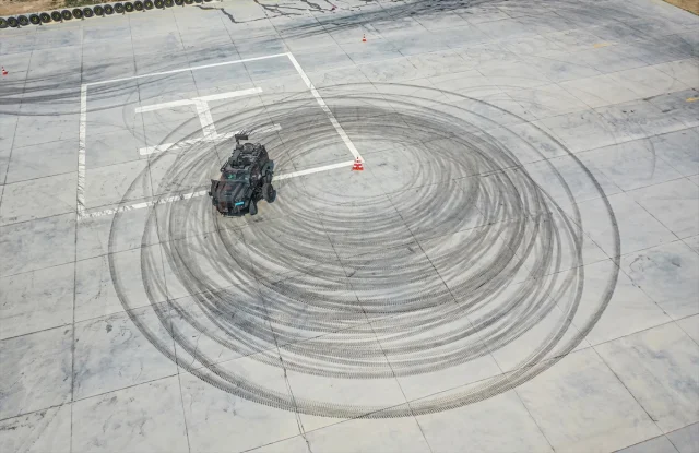 Jandarma Personeli İçin Simülasyon ve Parkur Eğitimleri