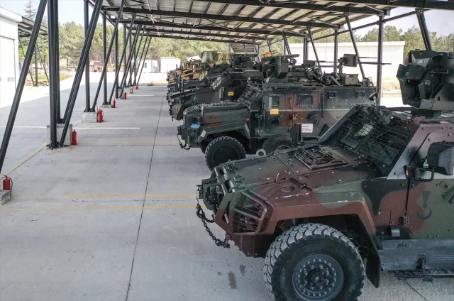 Jandarma Personeli İçin Simülasyon ve Parkur Eğitimleri