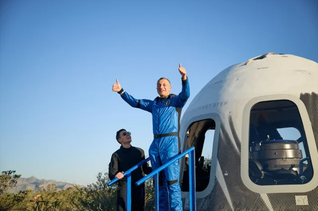 Gökhan Erdem Türk Bayrağını Uzayda Dalgalandırdı