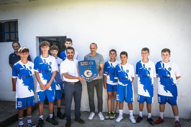 TİKA'dan Bosna Hersek Guber Futbol Kulübü'ne Anlamlı Destek