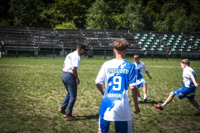 TİKA'dan Bosna Hersek Guber Futbol Kulübü'ne Anlamlı Destek