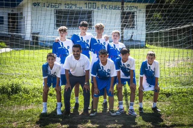TİKA'dan Bosna Hersek Guber Futbol Kulübü'ne Anlamlı Destek