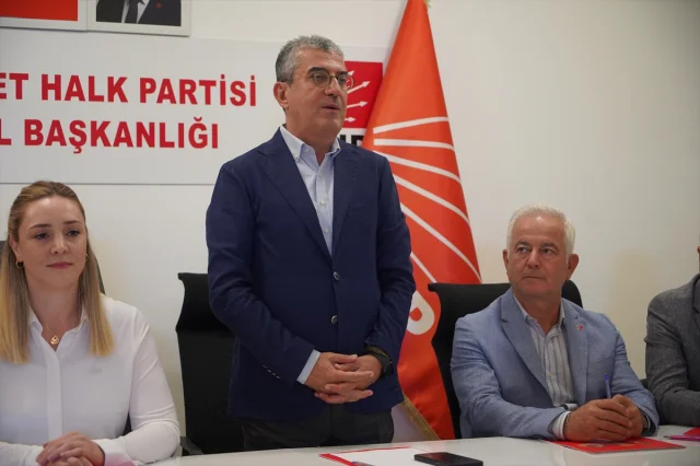 CHP Lideri Gökhan Günaydın Edirne'de Önemli Açıklamalarda Bulundu