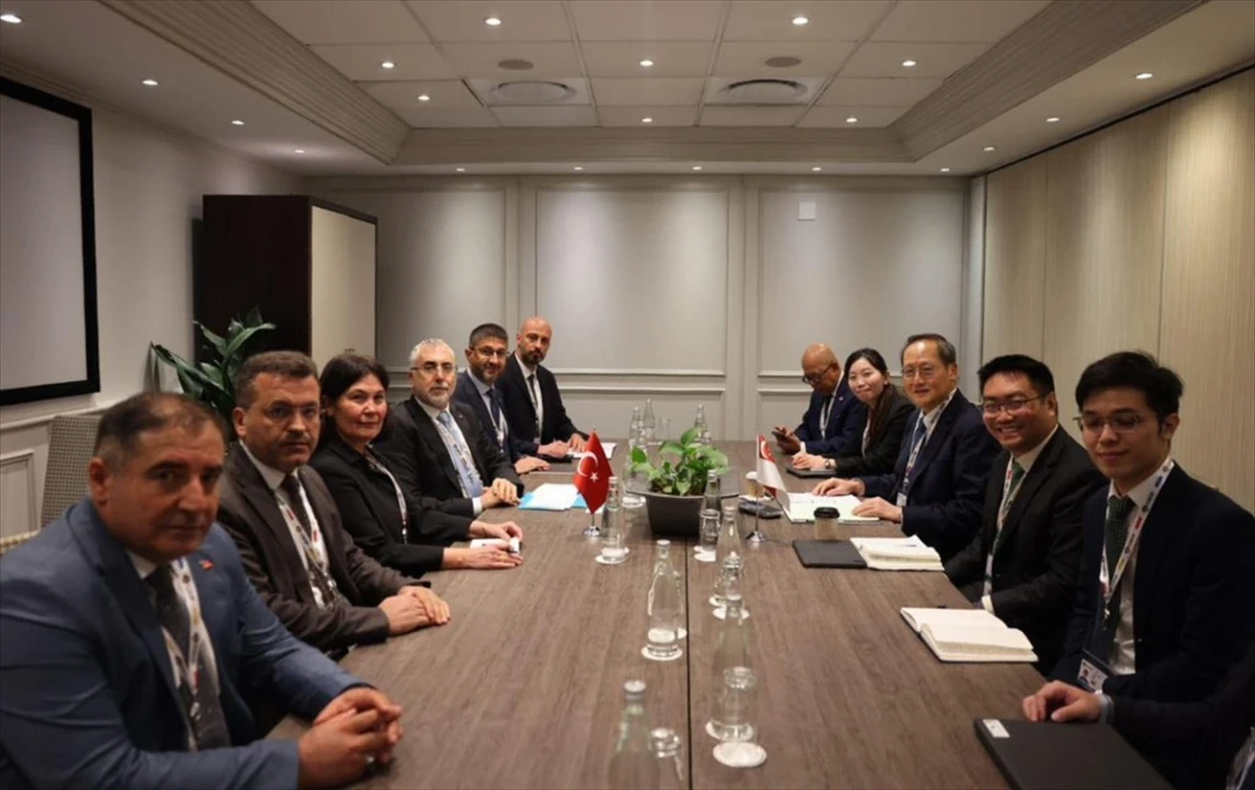 Vedat Işıkhan Güney Afrika'da Uluslararası İş Gücü Görüşmeleri Yaptı