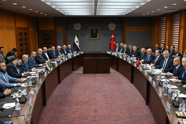 Türkiye-Suriye Ekonomik İşbirliği Yeni Bir Döneme Giriyor