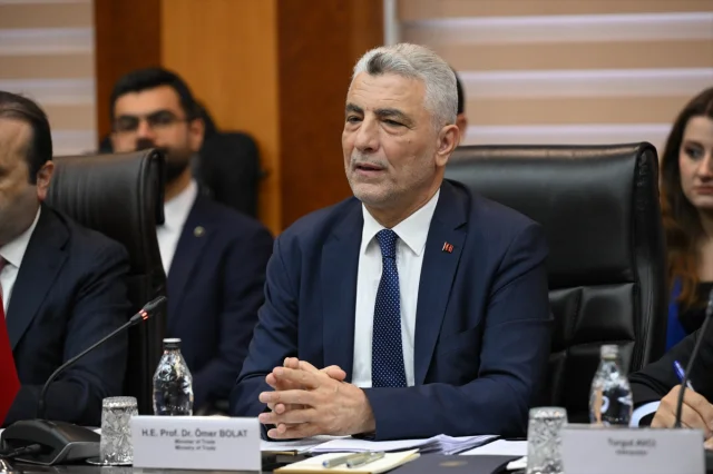 Türkiye-Suriye Ekonomik İşbirliği Yeni Bir Döneme Giriyor