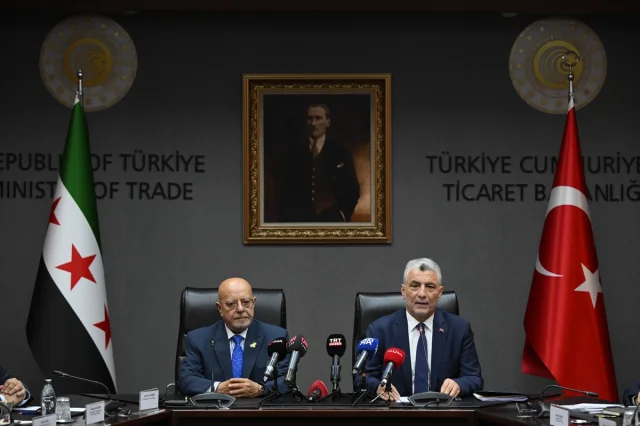 Türkiye-Suriye Ekonomik İşbirliği Yeni Bir Döneme Giriyor