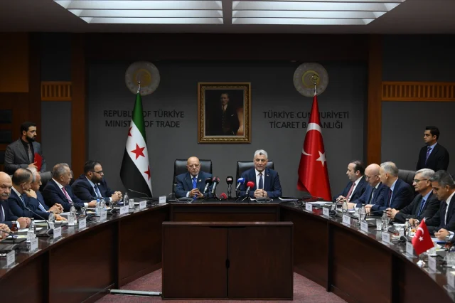 Türkiye-Suriye Ekonomik İşbirliği Yeni Bir Döneme Giriyor