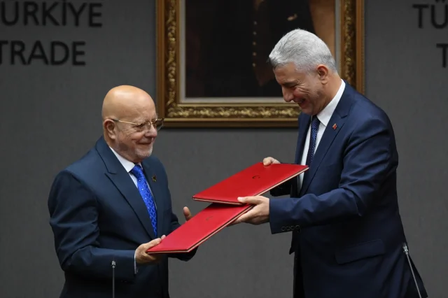 Türkiye-Suriye Ekonomik İşbirliği Yeni Bir Döneme Giriyor