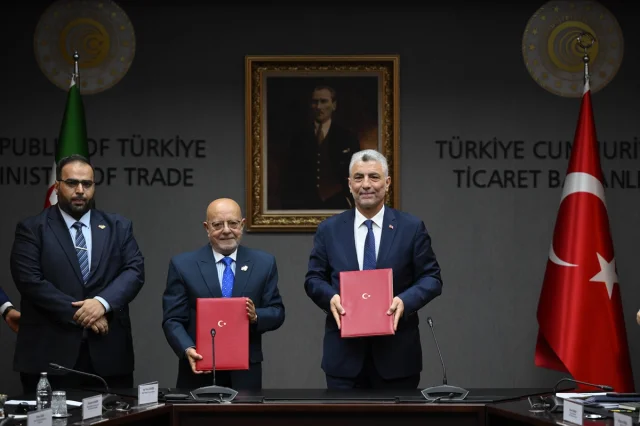 Türkiye-Suriye Ekonomik İşbirliği Yeni Bir Döneme Giriyor