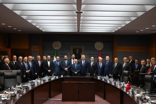 Türkiye-Suriye Ekonomik İşbirliği Yeni Bir Döneme Giriyor