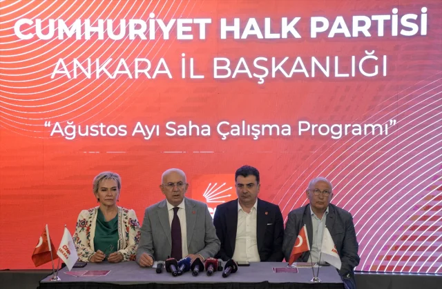 Chp'nin Stratejik Yaz Planı Seçim Çağrısıyla Öne Çıkıyor