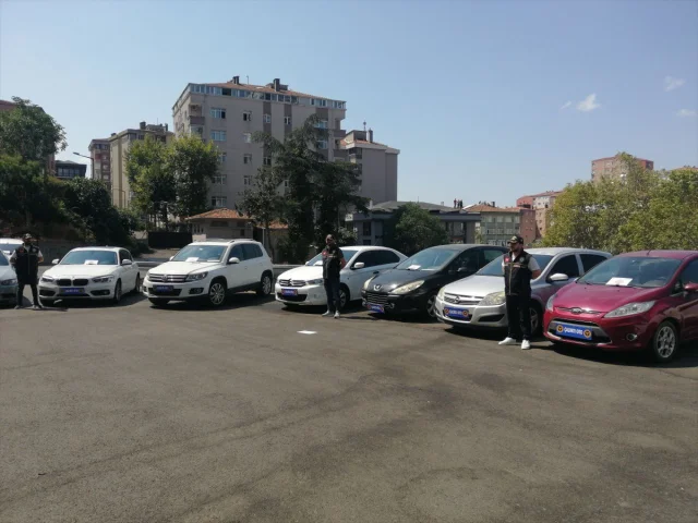 İstanbul'da Change Araçlara Yönelik Dev Operasyon: 19 Kişi Tutuklandı