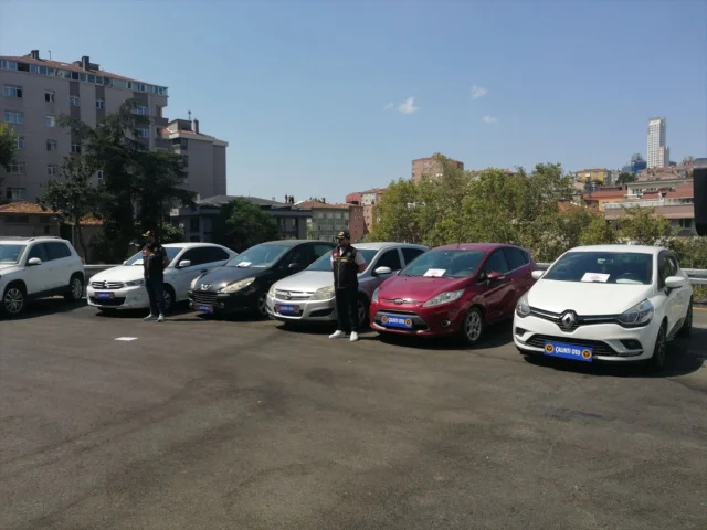 İstanbul'da Change Araçlara Yönelik Dev Operasyon: 19 Kişi Tutuklandı