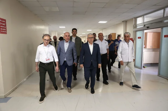 Sivas'ta Yaşanan Trajik Kazada Hayatını Kaybedenler Şanlıurfa'da Defnedildi