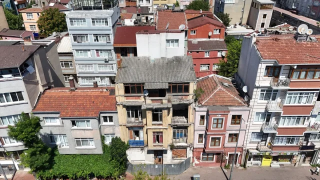 Fatih'te Tarihi Dokunun Korunması İçin Cephe Projesi Yeniden Yapılandırılıyor