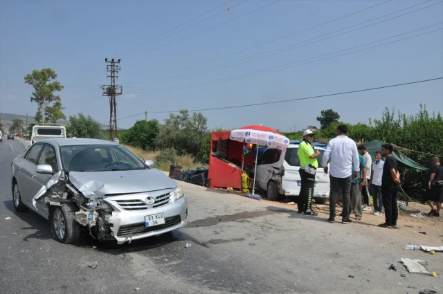 Mersin'in Silifke İlçesinde Kaçan Sürücü Tehlike Saçtı