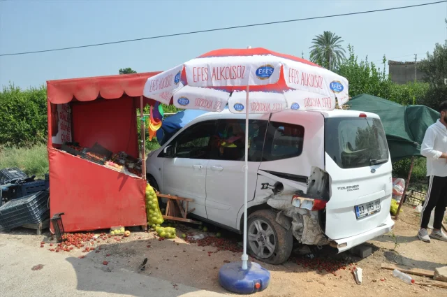 Mersin'in Silifke İlçesinde Kaçan Sürücü Tehlike Saçtı