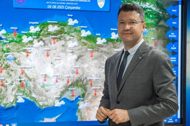 Türkiye'de Sıcaklıklar mevsim Normallerinin Üzerinde Seyredecek