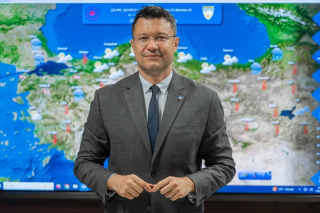 Türkiye'de Sıcaklıklar mevsim Normallerinin Üzerinde Seyredecek
