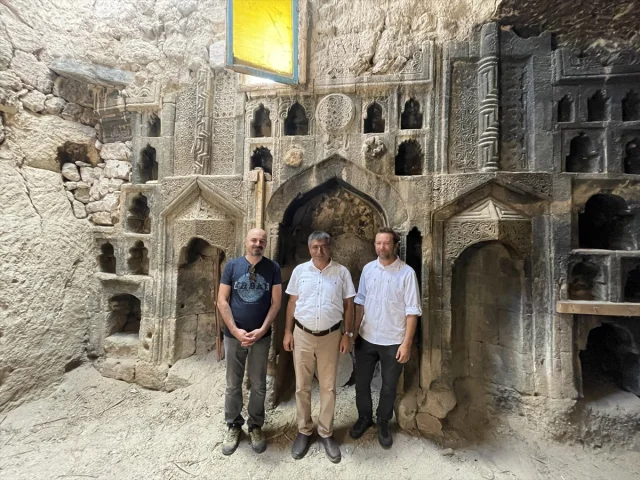 Nevşehir'de 600 Yıllık İslam Mimarisi Keşfi