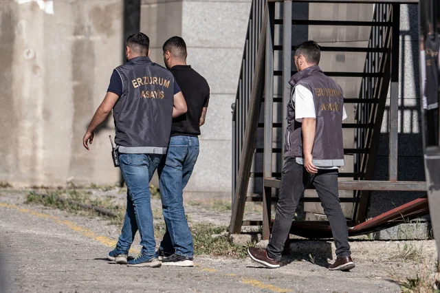 Erzurum'da Silahlı Saldırı: İki Yaralı, İki Tutuklama