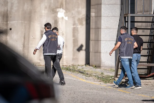 Erzurum'da Silahlı Saldırı: İki Yaralı, İki Tutuklama