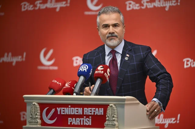Yeniden Refah Partisi'nden Ortak Aday Açıklaması