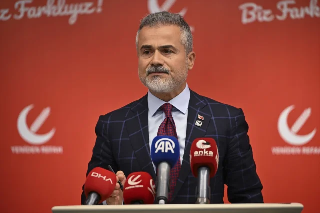 Yeniden Refah Partisi'nden Ortak Aday Açıklaması