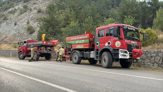 Karabük'te Orman Yangını Başarılı Müdahaleyle Kontrol Altına Alındı