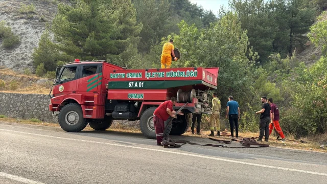 Karabük'te Orman Yangını Başarılı Müdahaleyle Kontrol Altına Alındı