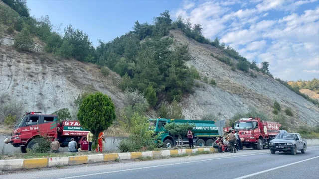 Karabük'te Orman Yangını Başarılı Müdahaleyle Kontrol Altına Alındı