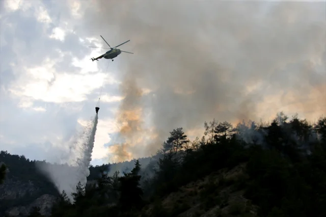 Karabük'te Orman Yangını Başarılı Müdahaleyle Kontrol Altına Alındı
