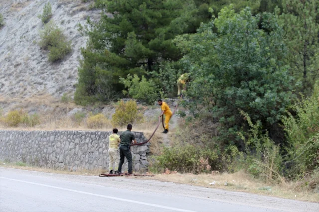 Karabük'te Orman Yangını Başarılı Müdahaleyle Kontrol Altına Alındı