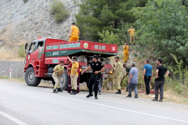 Karabük'te Orman Yangını Başarılı Müdahaleyle Kontrol Altına Alındı